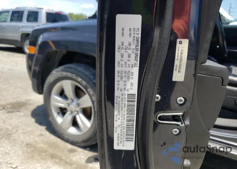 2014 Jeep Patriot Limited from USA, damaged, VIN 1C4NJRCBXED855230